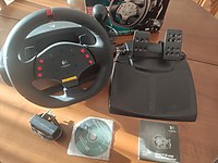 Logitech momo racing direksiyon seti