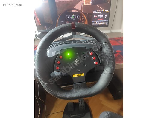 Logitech Komple Set - Oyun Direksiyonu modelleri sahibinden.com'da!