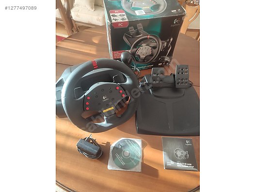 Logitech Komple Set - Oyun Direksiyonu modelleri sahibinden.com'da!