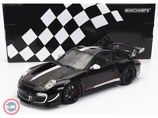 Minichamps 1:18 - 1 - Modellino di auto sportiva - Porsche 911 GT3 RS 4.0 -  2011 - Catawiki