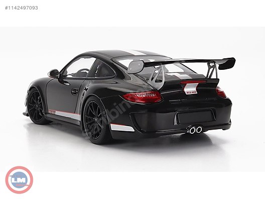 1:18 Minichamps 2011 Porsche 911 GT3 RS 4.0, Lider Model'de at   - 1142497093