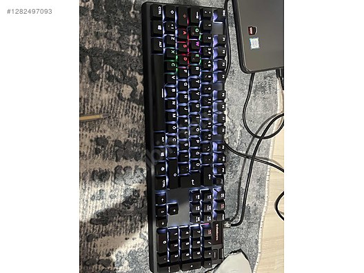 Used & Brand New Items / Gaming & Gamers Exclusive / Gaming Equipment / Gaming Keyboard