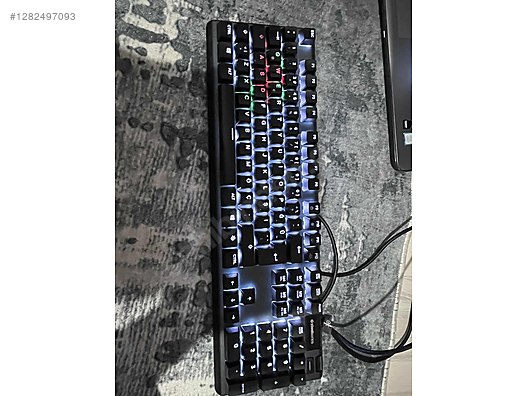 Used & Brand New Items / Gaming & Gamers Exclusive / Gaming Equipment / Gaming Keyboard