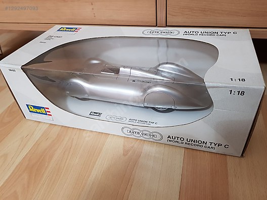 Revell Diecast Model 1:18 Audi Araba - 1292497093