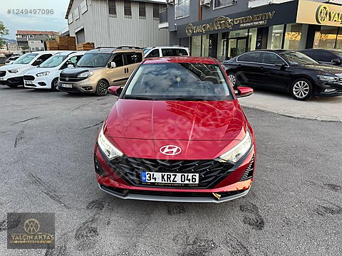 2024 MODEL HYUNDAI i20 -BOYASIZ-OTOMATİK-STYLE...