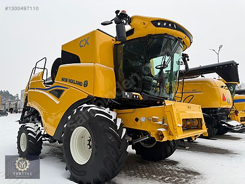 SIFIR NEW HOLLAND CX6.80 2WD-4WD BİÇERDÖVER - biçerdöver İlanları