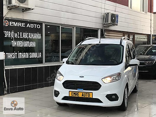 EMRE AUTO'DAN 2020 SIFIR TOURNEO COURİER 1.5 TİTANİUM 6 İLERİ EMRE AUTO'DAN 2020 SIFIR TOURNEO COURİER 1.5 TİTANİUM 6 İLERİ