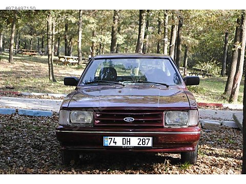 ford taunus 1 6 gt 93 model ford taunus muayene yeni at sahibinden com 978497150