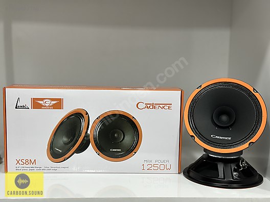 Hoparlör / Midrange / CADENCE 20 XS8M 20 CM PROFESYONEL MİDRANGE