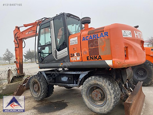 おまとめ② 2017 MODEL HITACHI ZX190W-3 - Ekskavatör İlanları sahibinden.com