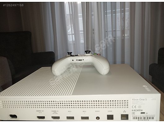 İkinci El ve Sıfır Alışveriş / Oyunculara Özel / Oyun Konsolu / Xbox One S