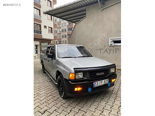 isuzu tf cift kabin 4x2 model 112 750 tl sahibinden satilik ikinci el 984497213