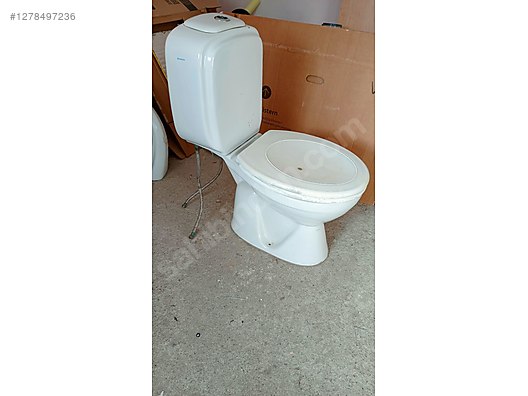 Hasarsız klozet - Vitrifiye ve Yapı Malzemeleri sahibinden.com'da