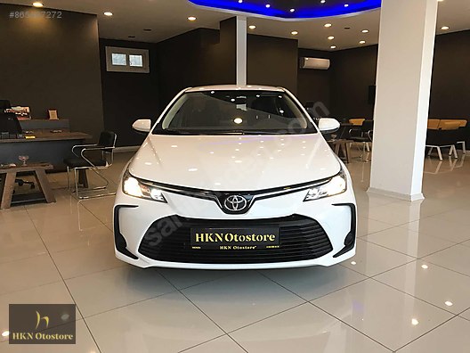 Toyota Corolla 1 6 Vision 0 Km Celik Jant Navigasyon Geri Gorus Cam Filmi Inci Beyazi Sahibinden Comda 865497272