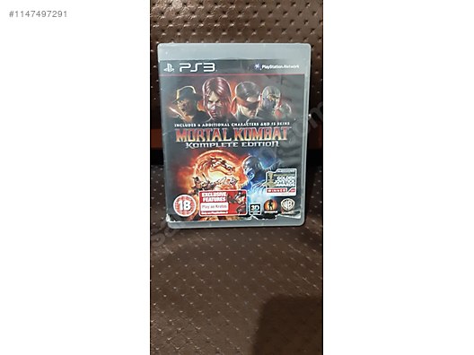 Mortal kombat shop komplete edition ps3