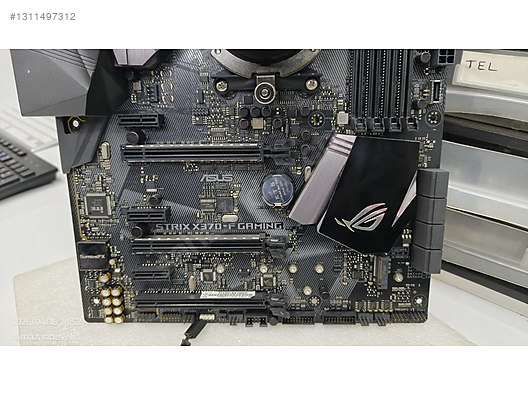 ASUS X370 F GAMİNG + RYZEN 7 3700X + SIVI SOĞUTMA sahibinden.comda ...