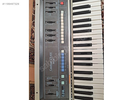 CASIO Ct 430 org Org ve Tu lu Calg lar sahibinden da 1199497329