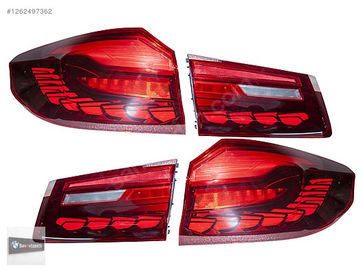 BMW G30 M4 GÖRÜNÜM KOMPLE STOP SET BAVAUTO FARKIYLA #1262497362