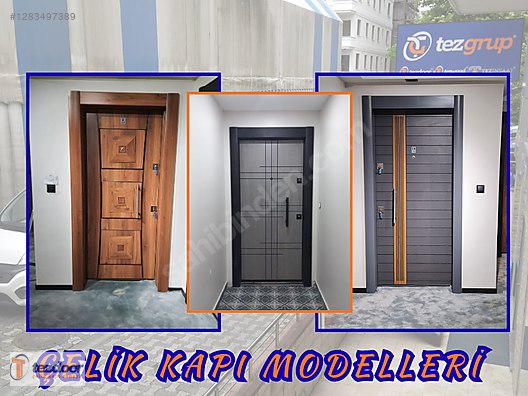 İkinci El ve Sıfır Alışveriş / Bahçe & Yapı Market / Yapı Malzemeleri / Kapı & Pencere / Çelik Kapı