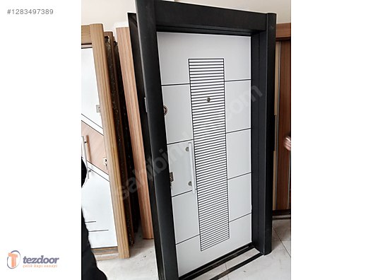 Mağazadan Çelik Kapı