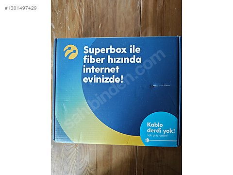 ZTE MF297D 600Mbps Superbox Modem CAT12, SIFIR sahibinden.comda