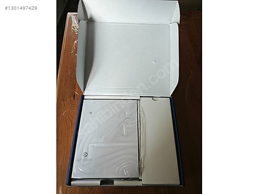 ZTE MF297D 600Mbps Superbox Modem CAT12, SIFIR sahibinden.comda