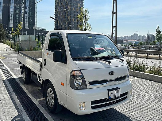 Kia Bongo K2500 DLX 2019 Kia Bongo Klimalı Değişensiz  