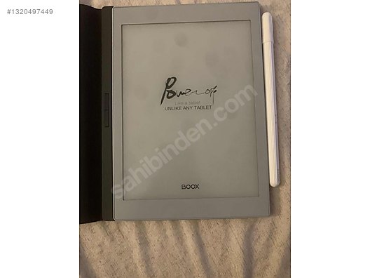 Onyx Boox Nova Air 2 on sahibinden.com - 1320497449