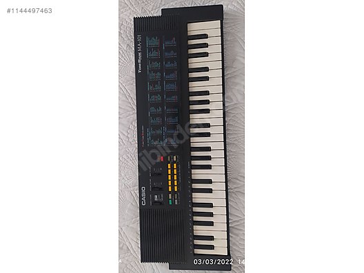 Casio ma 101 online keyboard