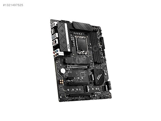 Intel i3-13100F + MSI Z690-A PRO DDR4 + Corsair Vengeance