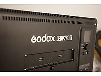 Godox Led P260C Sıfır kutulu ve Çantalı Set