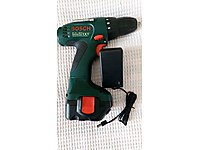 Bosch psr1200 şarj göstergeli şarjlı matkap