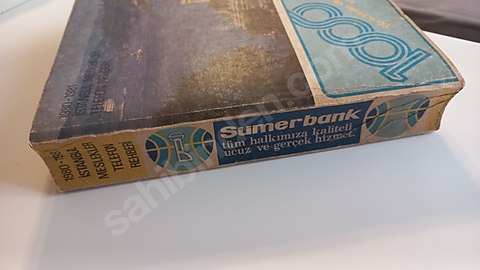 1980-1981 Telefon Rehberi - Fihrist