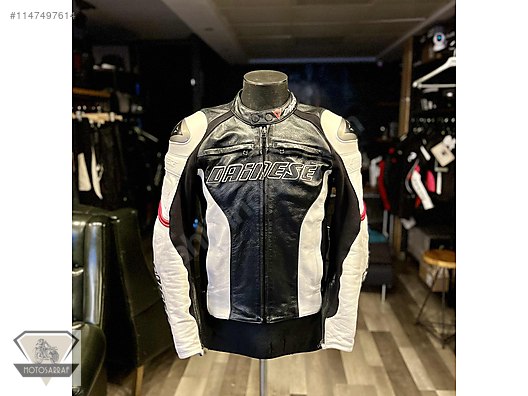 Dainese racing c2 leather on sale jacket