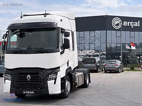 ERÇAL*2.89 KREDİ iMKANI* 2022 Renault 480/Oto-Ac-Ç.Depo-Retarder