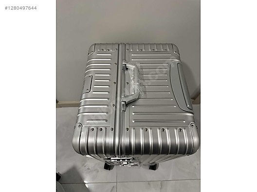 İkinci El ve Sıfır Alışveriş / Giyim & Aksesuar / Valiz & Bavul / Tekli