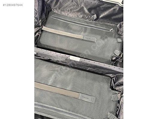 İkinci El ve Sıfır Alışveriş / Giyim & Aksesuar / Valiz & Bavul / Tekli