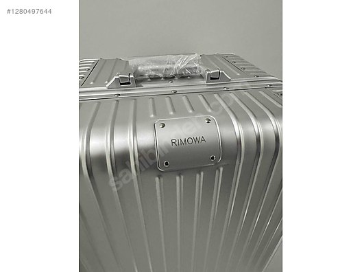 İkinci El ve Sıfır Alışveriş / Giyim & Aksesuar / Valiz & Bavul / Tekli