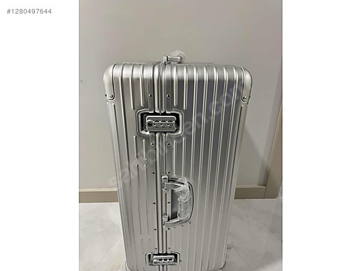 İkinci El ve Sıfır Alışveriş / Giyim & Aksesuar / Valiz & Bavul / Tekli