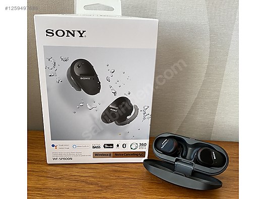 Sony WF-SP800N (Az Kullanıldı) sahibinden.comda - 1259497686