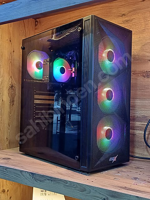 SİYAH RGB KASA SIFIR !!!