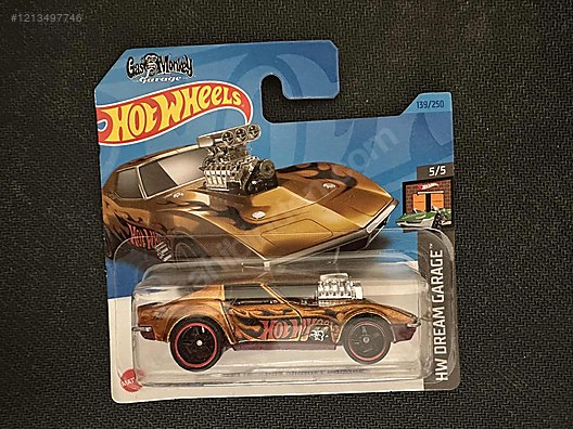 Hot Wheels STH Corvette Gas Monkey at sahibinden 1213497746