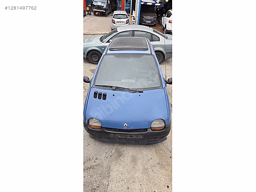 RENAULT Renault Twingo Sağ Sol Ön Kapı Sağ Sol Arka Çamurluk Oto Mavili