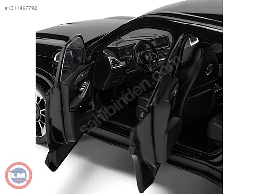 1:18 Minichamps 2023 BMW XM G09 saphire black, Lider Model'den on