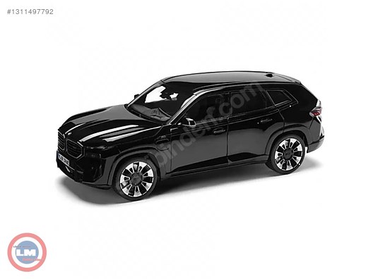 1:18 Minichamps 2023 BMW XM G09 saphire black, Lider Model'den on