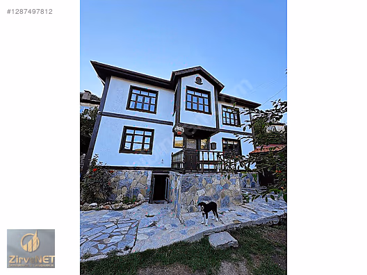 MUDURNU MUSALLADA 2020 YENİLENMİŞ 4+2 AHŞAP EV BAHÇELİ #1287497812