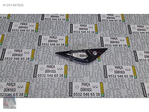 NİSSAN QASHQAİ J12 2024-2025 ÖN SOL SİS ÇERÇEVESİ 62257-HN20A