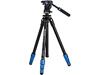 Benro TSL-08AS2CSH Slim Video Tripod Kit - Foto NANO #1281497847