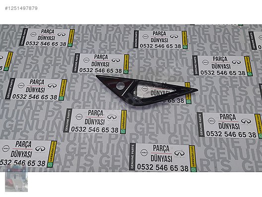 NİSSAN QASHQAİ J12 2024-2025 ÖN SAĞ SİS ÇERÇEVESİ 62256-HN20A