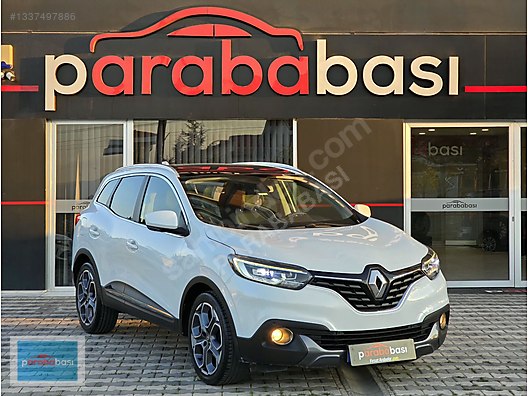 Renault Kadjar 1.2 TCe Icon 2016